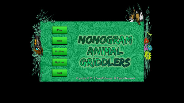 Скриншот из Nonogram Animal Griddlers