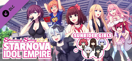 Shining Song Starnova: Idol Empire - Plus Sunrider Girls! cover art