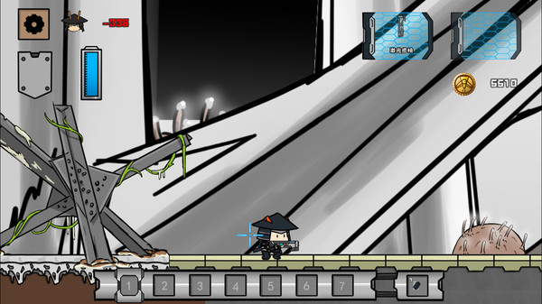 Скриншот из space vanguard