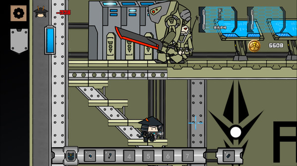 space vanguard game for Linux 1