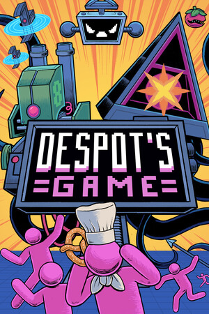 Despot's Game: Dystopian Battle Simulator poster image on Steam Backlog