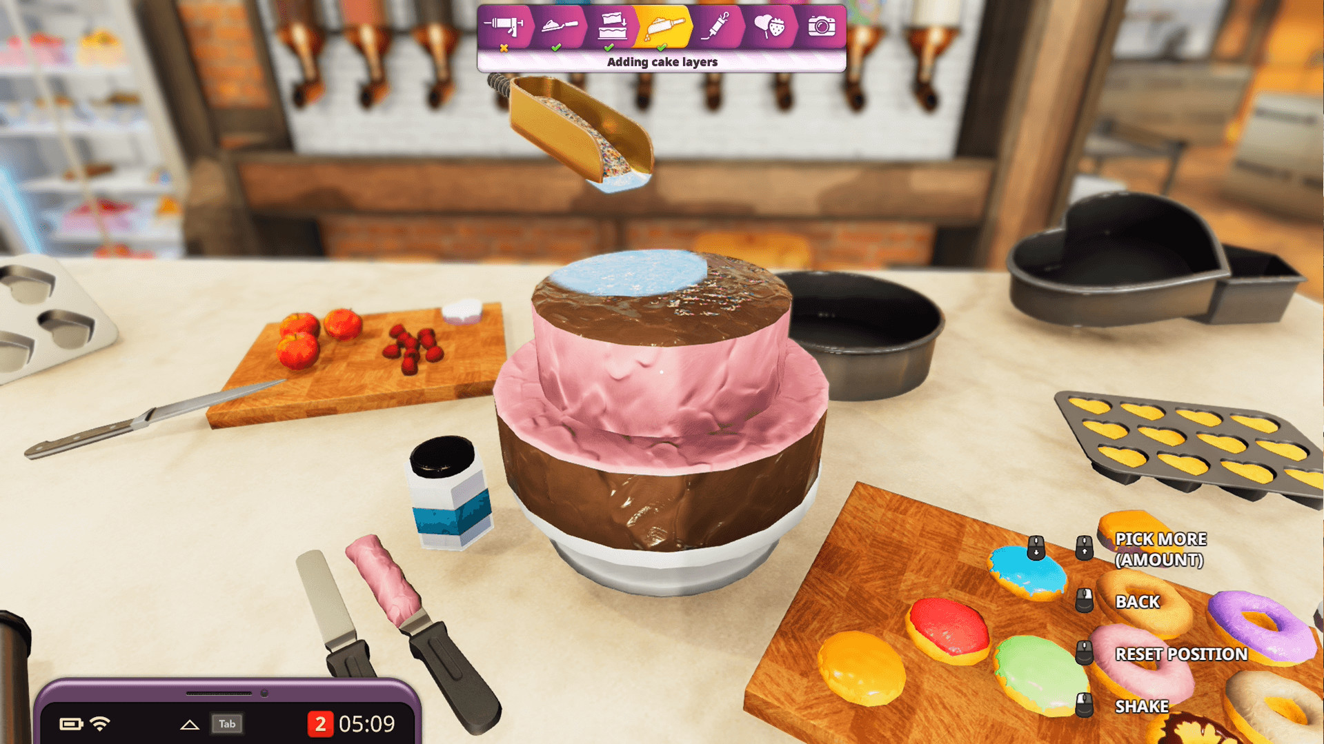 Cooking Simulator Cakes And Cookies On Steam - chocolate cake is theeeeeeeee bestttt roblox memes roblox funny