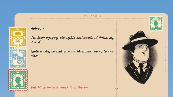 Скриншот из Over the Alps