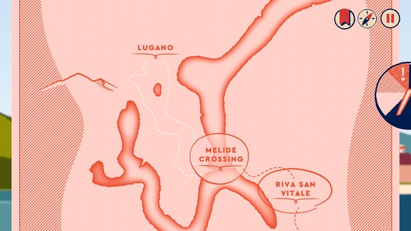 Скриншот из Over the Alps