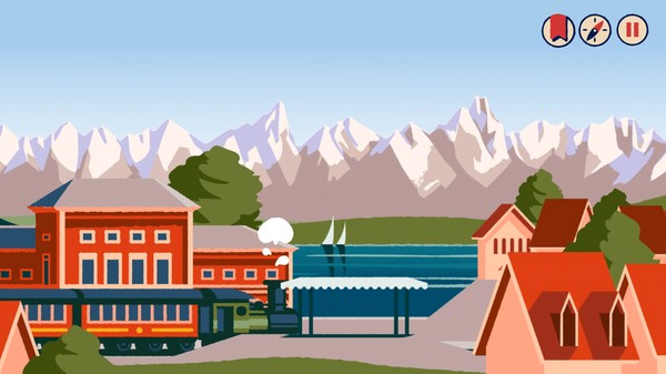 Скриншот из Over the Alps