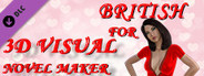 British for 3D Visual Novel Maker