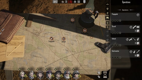 Скриншот из Partisans 1941