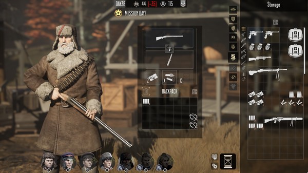 Скриншот из Partisans 1941