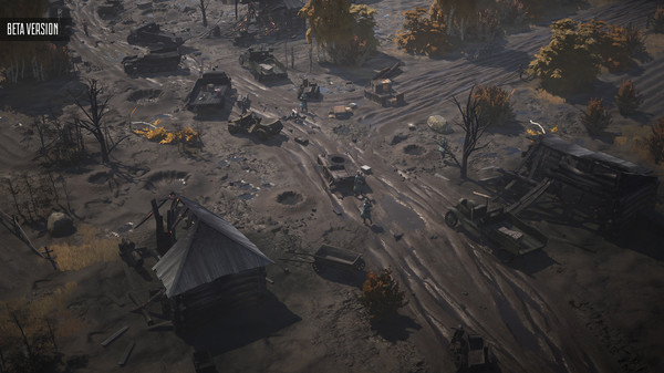 Скриншот из Partisans 1941