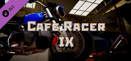Biker Garage - Cafe Racer IX cover art