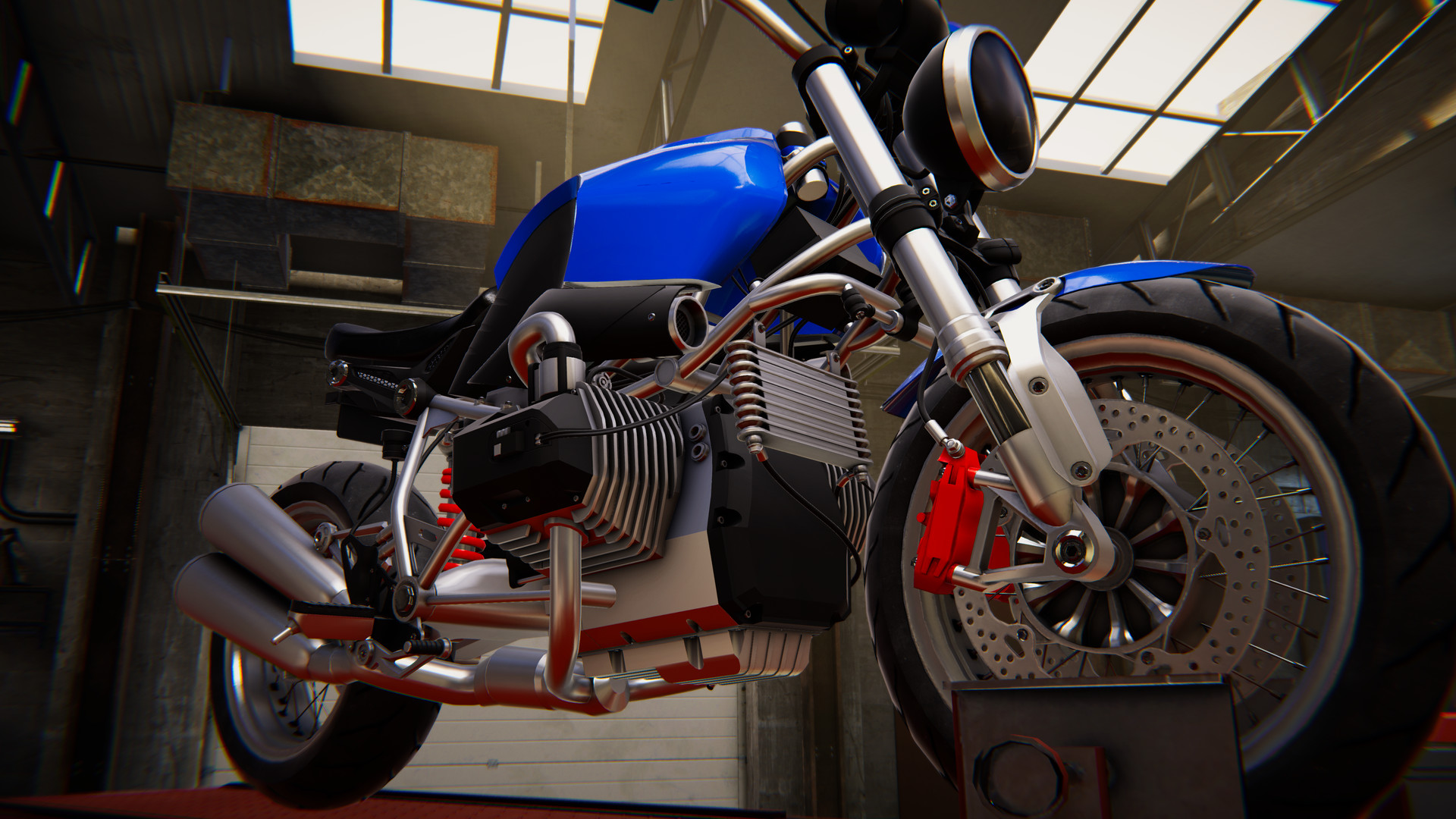 Biker Garage Cafe Racer IX on Steam
