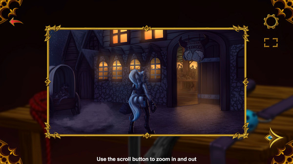 DominaTRIX - Hentai Storytelling Puzzle game for Linux 1