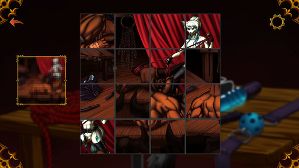 DominaTRIX - Hentai Storytelling Puzzlefor windows and Linux 1