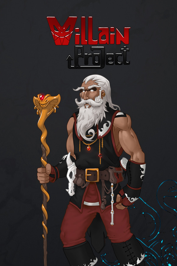 Steam portrait for Villain Project.
