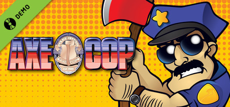 Axe Cop Demo cover art
