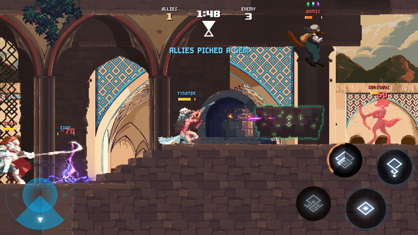 Myridian: The Last Stand game for Linux 1