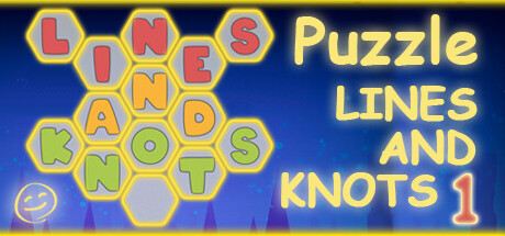 Puzzle - LINES AND KNOTS cover art