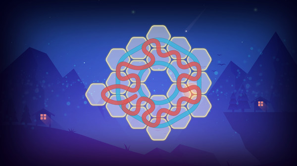Скриншот из Puzzle - LINES AND KNOTS