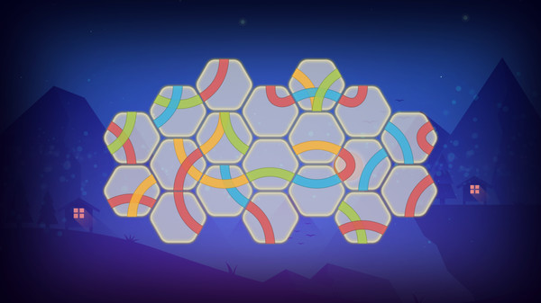Скриншот из Puzzle - LINES AND KNOTS