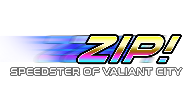 Zip! Speedster of Valiant City Logo
