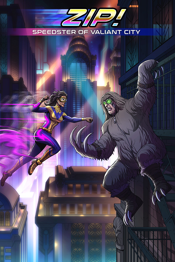 Zip! Speedster of Valiant City Demo
