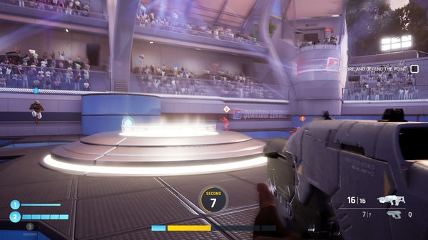 Скриншот из Quantum League - Open Beta