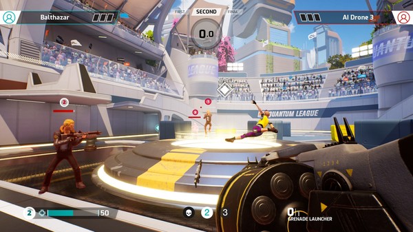 Quantum League - Free Open Beta game for windows Pc 1