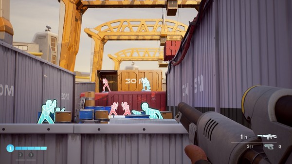 Скриншот из Quantum League - Open Beta