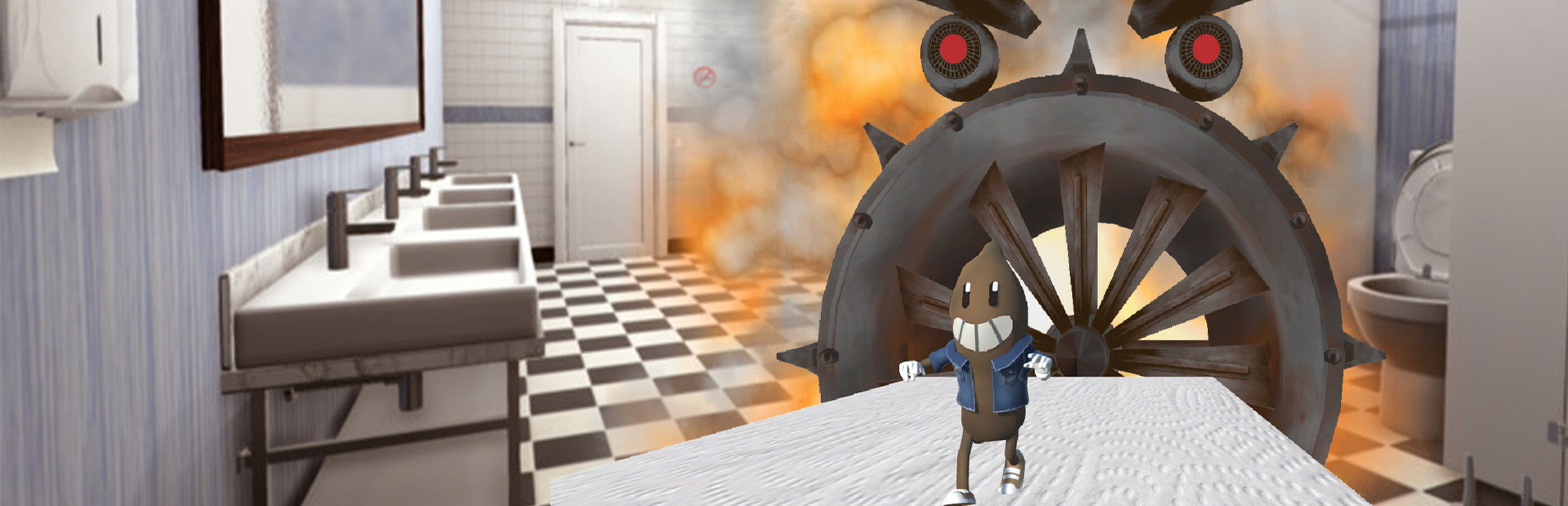 Mister Shizz: Don't Let The Shizz Hit The Fan!