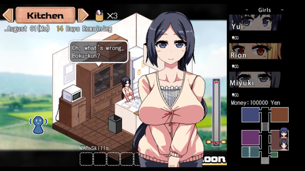 Summer Memories game for Linux 1