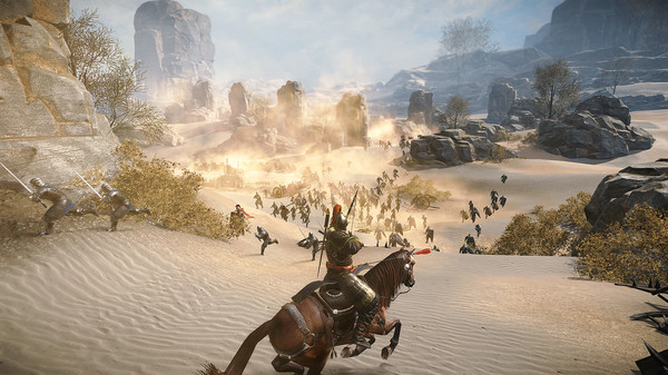 Скриншот из Blood of Steel:Richard I