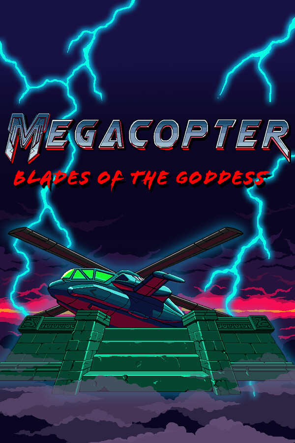 Steam portrait for Megacopter: Blades of the Goddess.