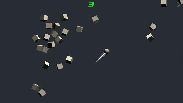 Speed And Survive Ball, 速度与幸存之球 game for Linux 1