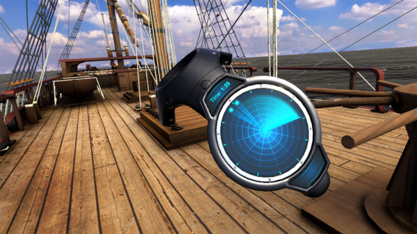Ship Surveyor Through the Ages - VR game for Linux 1