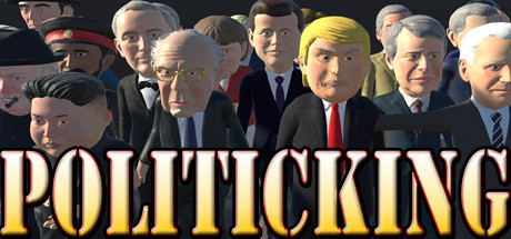 Politicking cover art