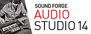 SOUND FORGE Audio Studio 14 Steam Edition