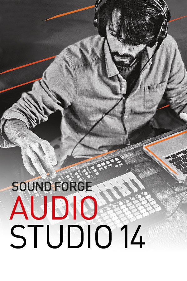 SOUND FORGE Audio Studio 14 Steam Edition