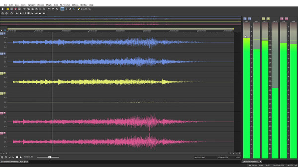 Скриншот из SOUND FORGE Audio Studio 14 Steam Edition