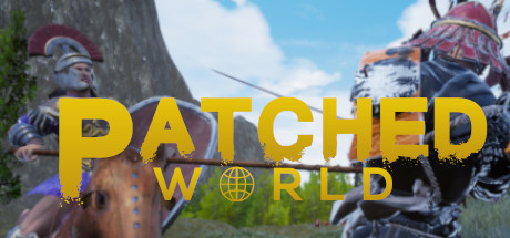 Patched world cover art