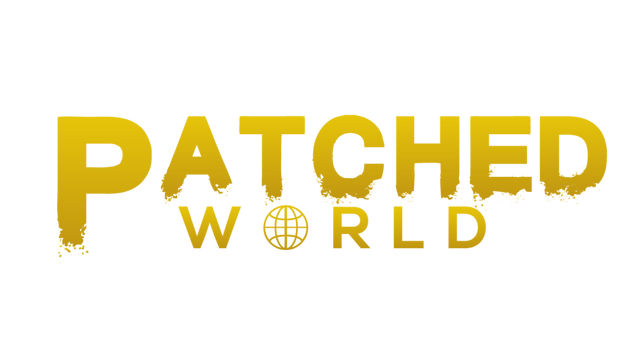 Patched world Logo