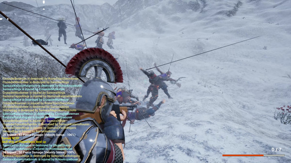 Скриншот из Patched world