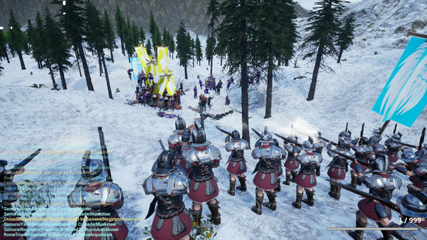 Скриншот из Patched world