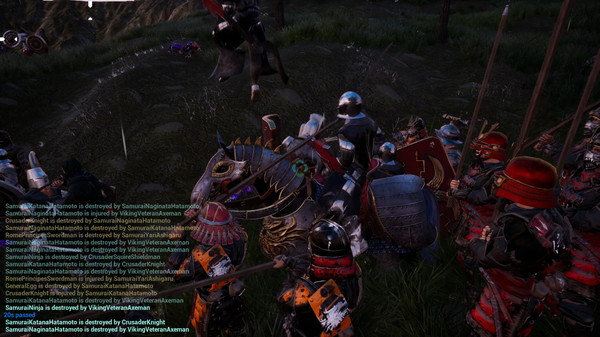 Скриншот из Patched world