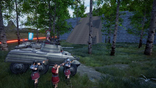 Скриншот из Patched world