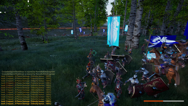 Скриншот из Patched world