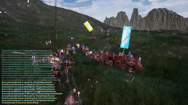 Скриншот из Patched world