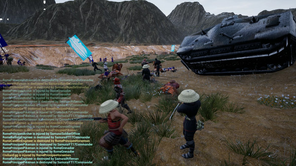 Скриншот из Patched world