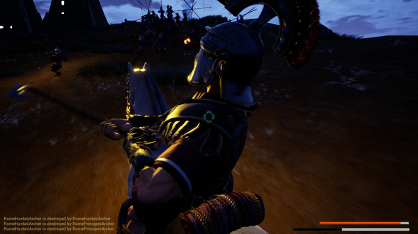 Скриншот из Patched world