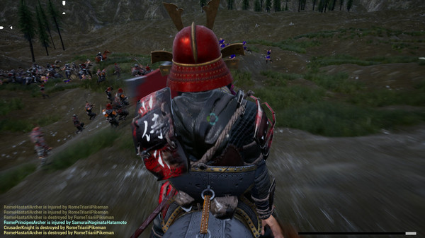 Скриншот из Patched world