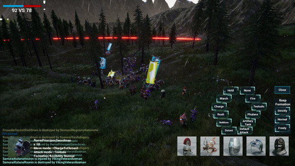 Скриншот из Patched world